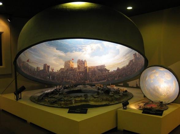اكتشف التاريخ والحضارة بزيارة متحف بانوراما 1453م اسطنبول خلال سياحه الى تركيا
