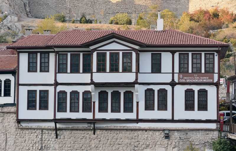 اجمل مناطق تركيا متحف شاه زاده في أماسيا