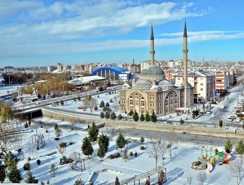 مدينة آق سراي في تركيا أجمل مدن تركية