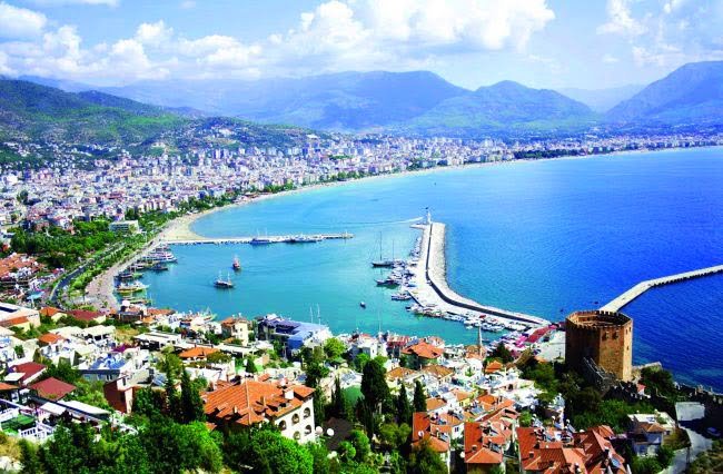 مدينة أنطاليا اشهر مناطق السياحة في تركيا