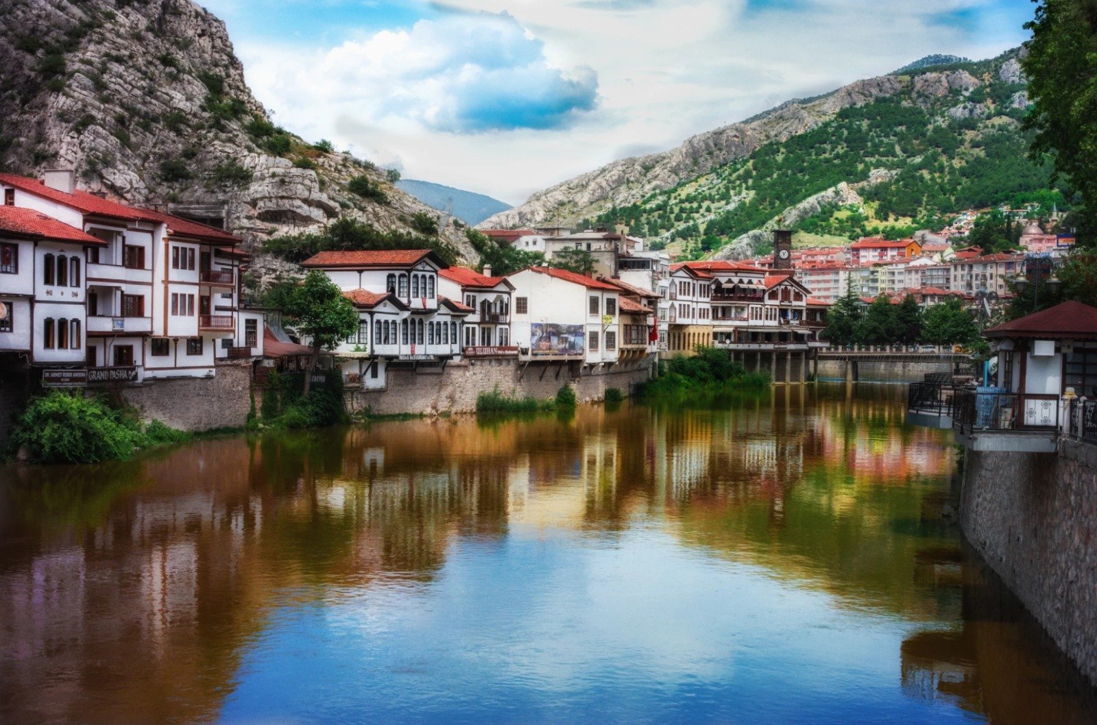 مدينة أماسيا افضل مدن السياحه في تركيا