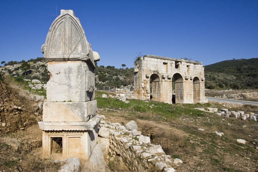 اجمل مناطق في تركيا مدينة باتارا التاريخية في أنطاليا