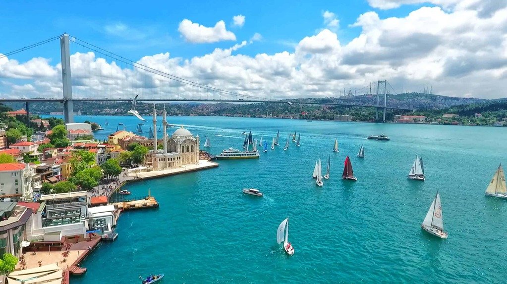 تعرف على اهم اماكن سياحية في اسطنبول مع المنطاد